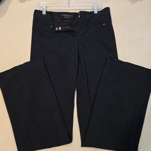 BCBGMaxAzria Black Women's Trousers